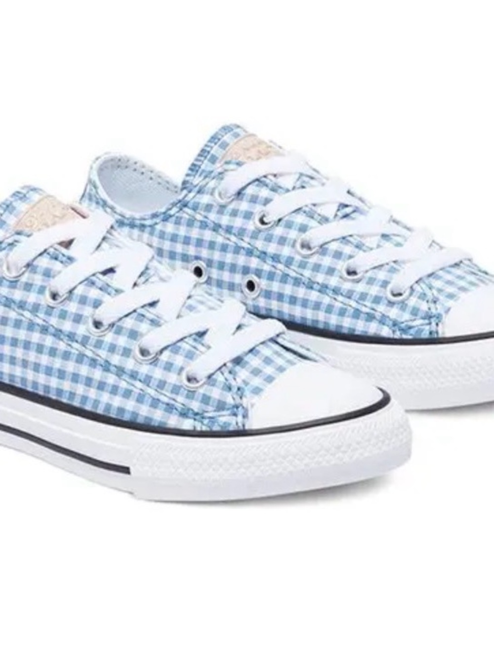 Converse Chuck Taylor All Star Low Gingham